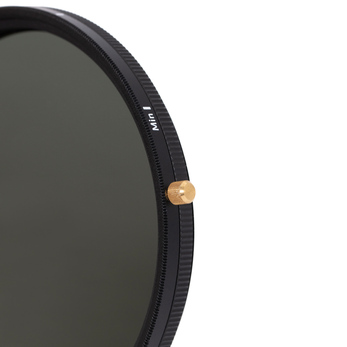 ProMaster 58mm HGX Prime Variable Neutral Density Filter (1.3-8 Stops)