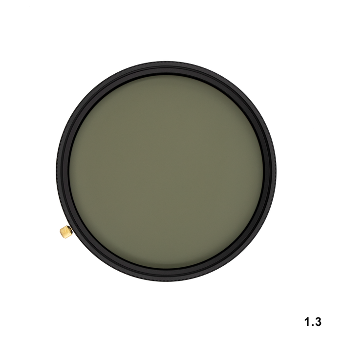 ProMaster 58mm HGX Prime Variable Neutral Density Filter (1.3-8 Stops)