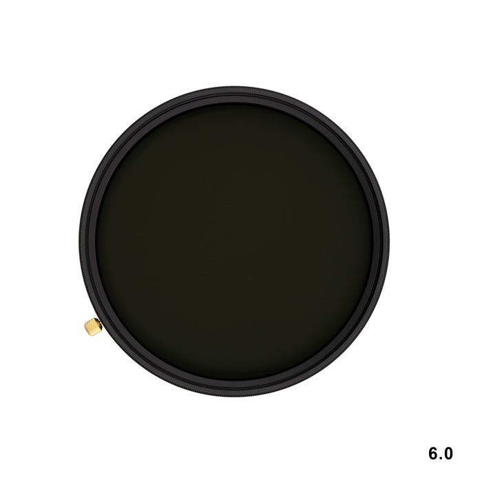 ProMaster 58mm HGX Prime Variable Neutral Density Filter (1.3-8 Stops)
