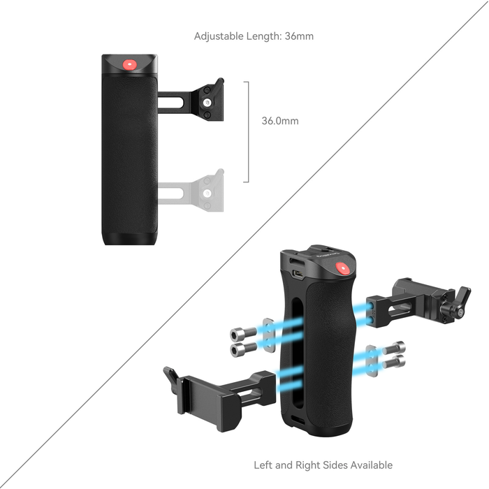 SmallRig Arca-Type Side Handle with Rec Trigger 5694
