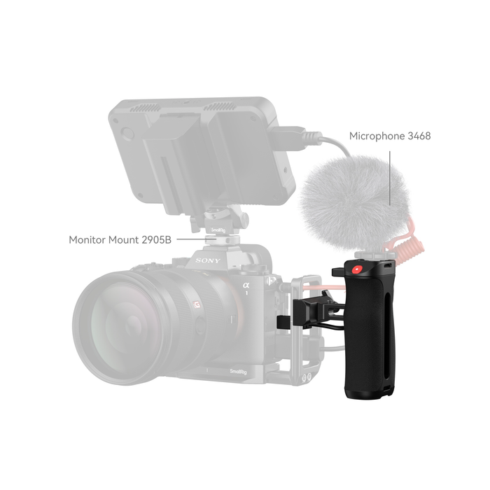 SmallRig Arca-Type Side Handle with Rec Trigger 5694