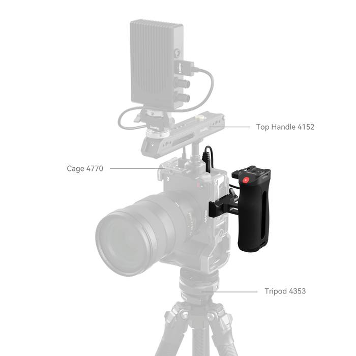 SmallRig Arca-Type Side Handle with Rec Trigger 5694