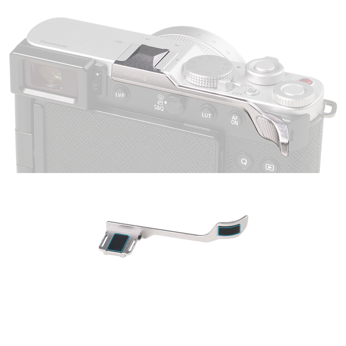 SmallRig Thumb Grip for Panasonic LUMIX L10 5703 - Silver