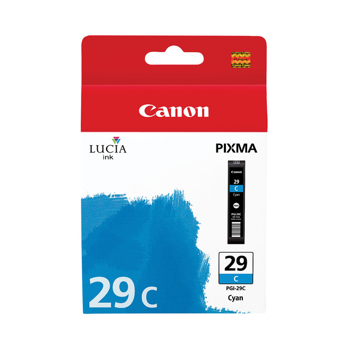 Canon PGI-29 Cyan Ink Cartridge