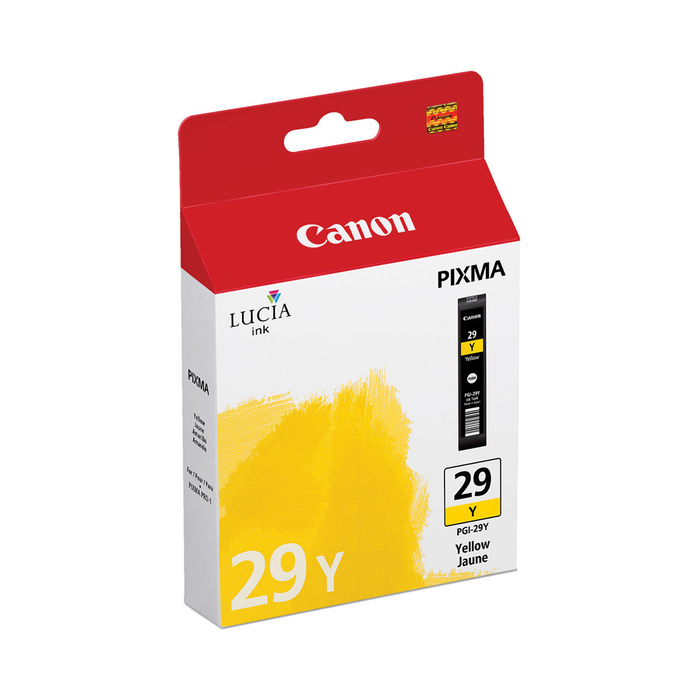 Canon PGI-29 Yellow Ink Cartridge