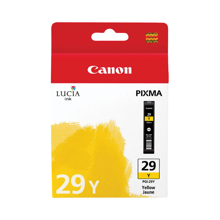 Canon PGI-29 Yellow Ink Cartridge