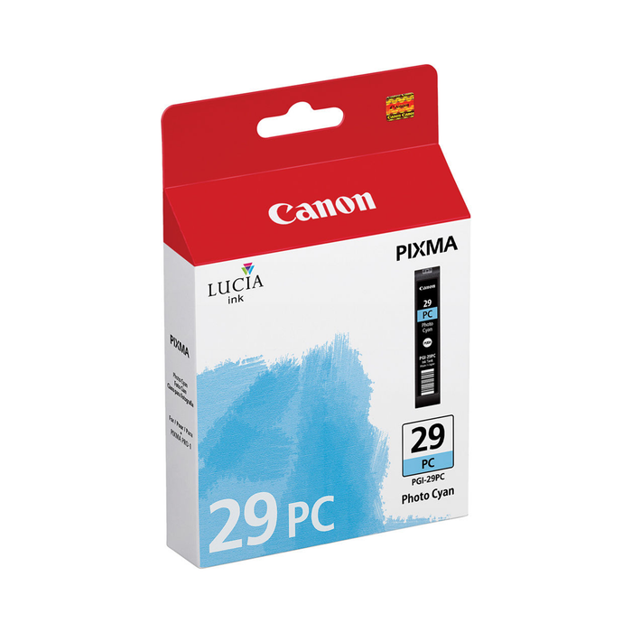 Canon PGI-29 Photo Cyan Ink Cartridge