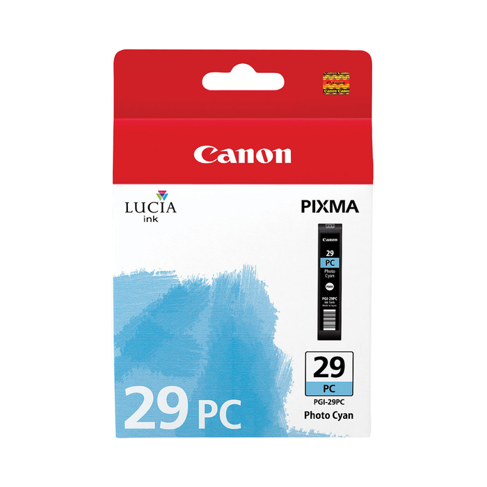Canon PGI-29 Photo Cyan Ink Cartridge