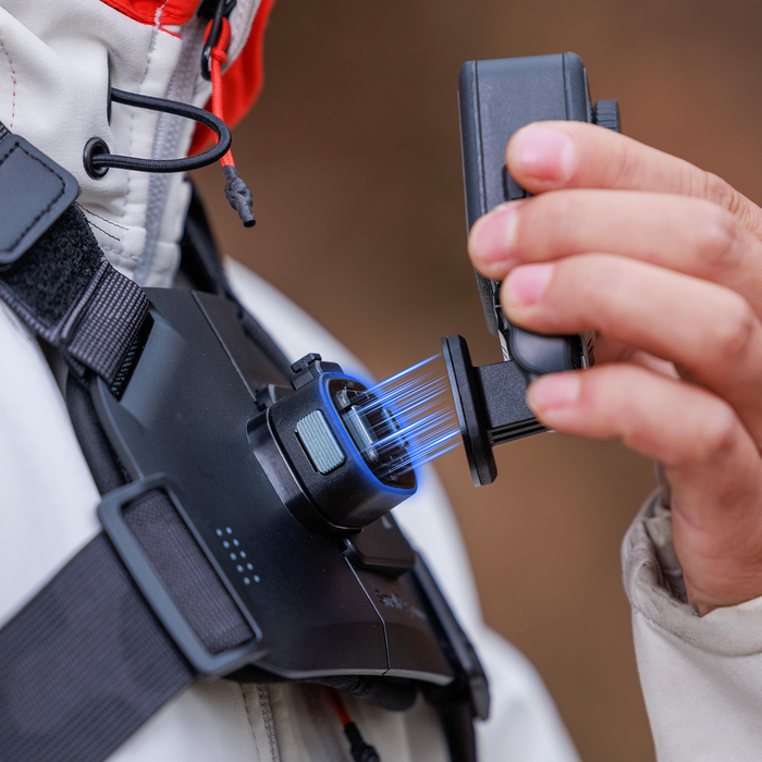 SmallRig Quick Release Chest Strap Mount for Action Cameras 5720