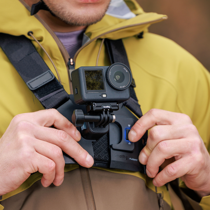 SmallRig Quick Release Chest Strap Mount for Action Cameras 5720