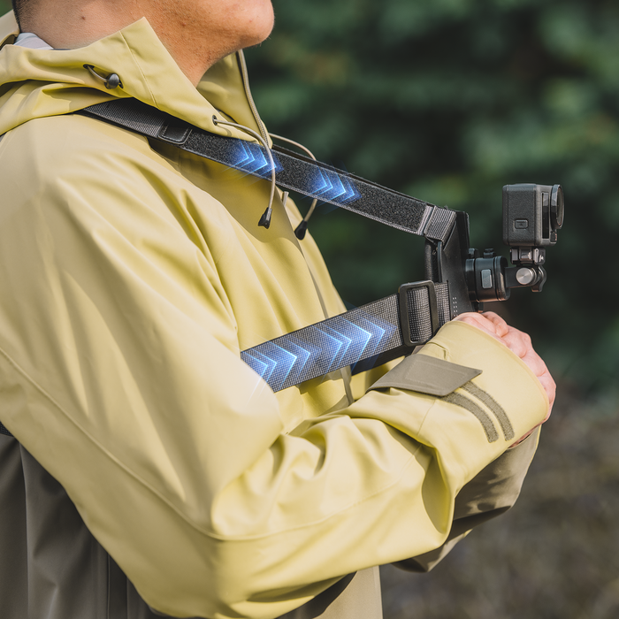SmallRig Quick Release Chest Strap Mount for Action Cameras 5720