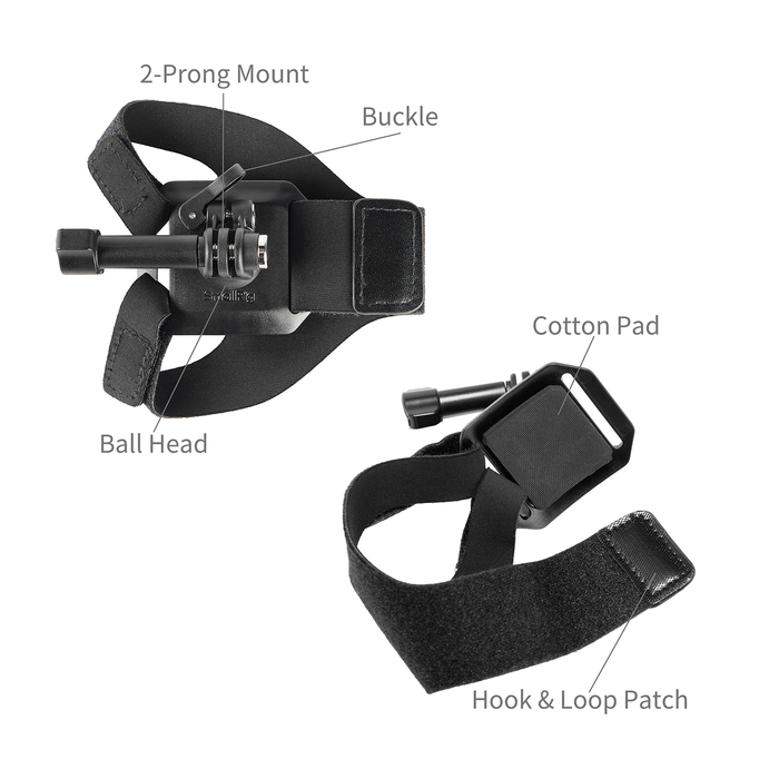 SmallRig Wrist Strap Mount for Action Cameras 5723
