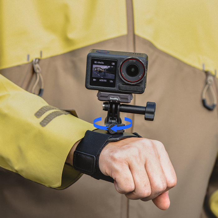 SmallRig Wrist Strap Mount for Action Cameras 5723