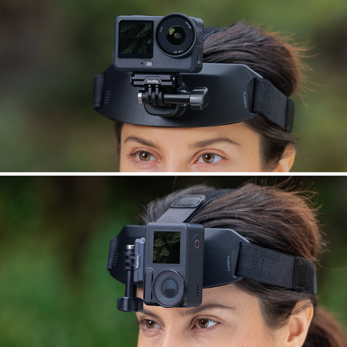 SmallRig Head Strap Mount for Action Cameras 5724