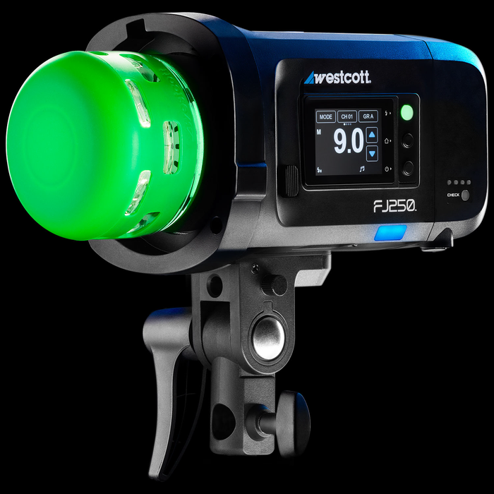 Westcott FJ250 Strobe 1-Light Backpack Kit with FJ-X3 Universal Wireless Trigger