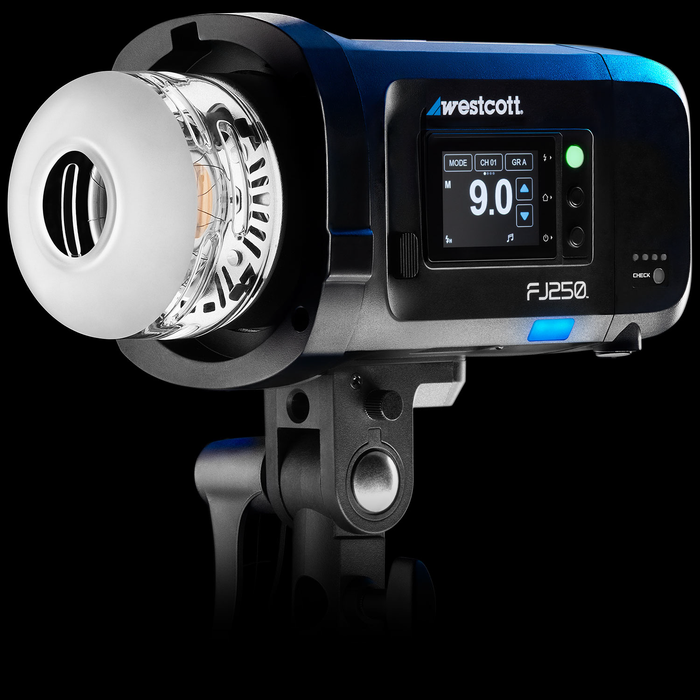 Westcott FJ250 Strobe 1-Light Backpack Kit with FJ-X3 Universal Wireless Trigger