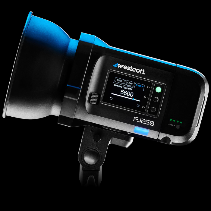 Westcott FJ250 Strobe 1-Light Backpack Kit with FJ-X3 Universal Wireless Trigger