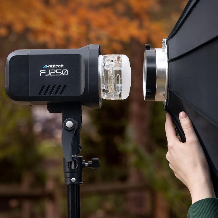 Westcott FJ250 Strobe 1-Light Backpack Kit with FJ-X3 S Wireless Trigger for Sony Cameras
