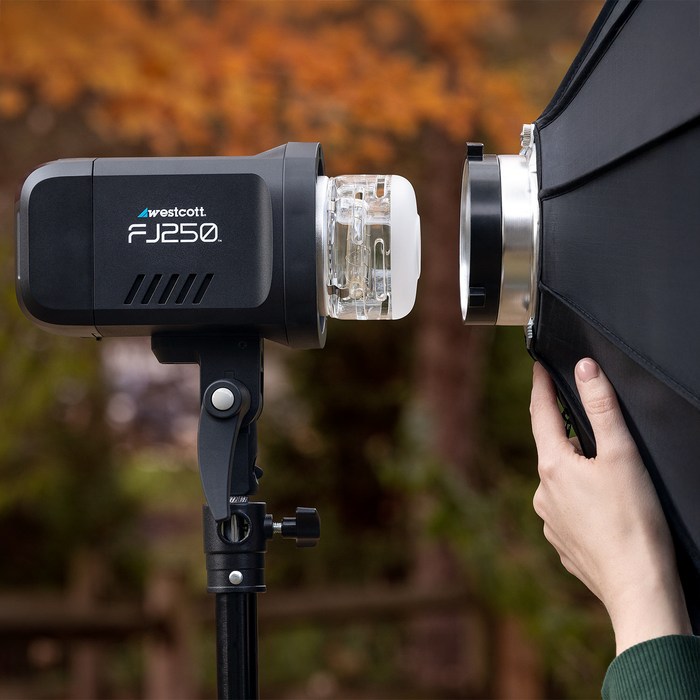 Westcott FJ250 Strobe 1-Light Backpack Kit with FJ-X3 Universal Wireless Trigger