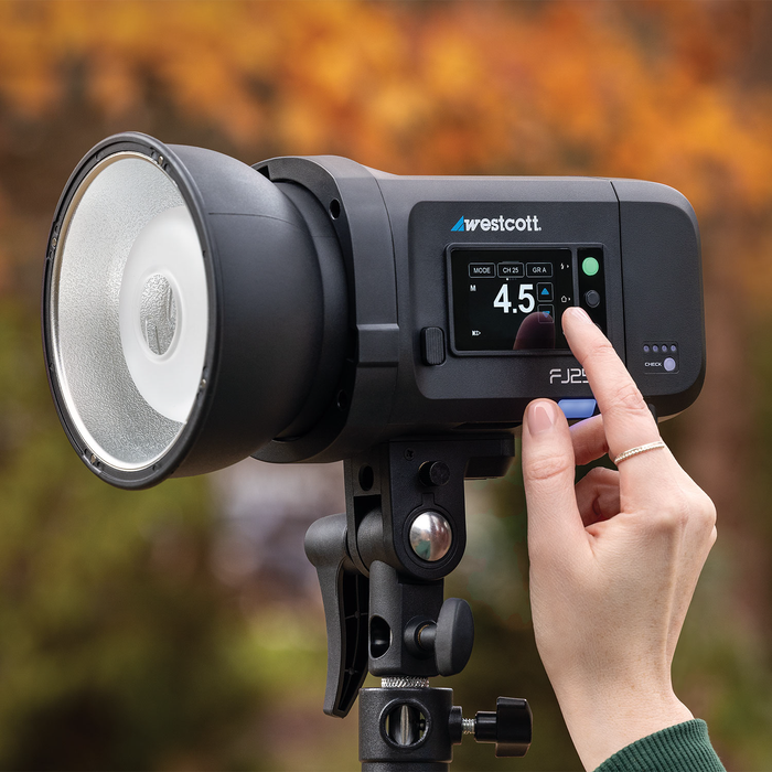 Westcott FJ250 Strobe 1-Light Backpack Kit with FJ-X3 S Wireless Trigger for Sony Cameras