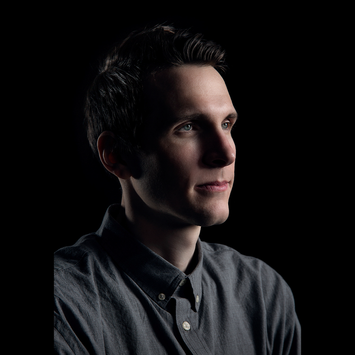 Westcott X-Drop Wrinkle-Resistant Backdrop Kit, 5' x 7' - Rich Black