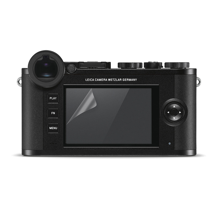 Leica Premium Hybrid Glass Screen Protection, Size 1 for CL, C-Lux, D-Lux 8, D-Lux 7, V-Lux 5