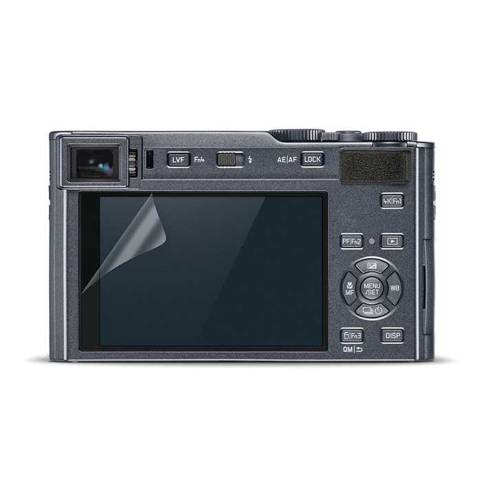 Leica Premium Hybrid Glass Screen Protection, Size 1 for CL, C-Lux, D-Lux 8, D-Lux 7, V-Lux 5