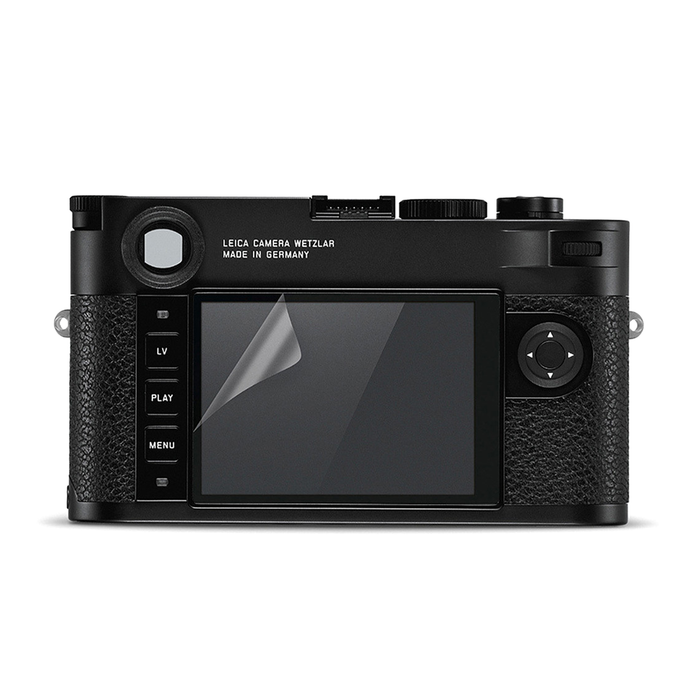 Leica Premium Hybrid Glass Screen Protector, Size 2 for Q3, Q3 43, M10, Q2, SL (Typ 601)