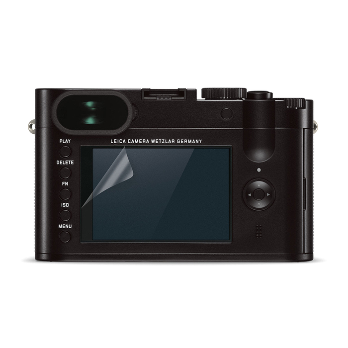 Leica Premium Hybrid Glass Screen Protector, Size 2 for Q3, Q3 43, M10, Q2, SL (Typ 601)