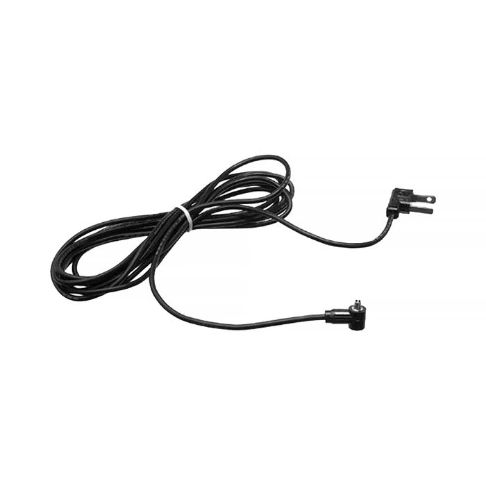 Dot Line Male PC to Household Straight Flash Cord 15ft