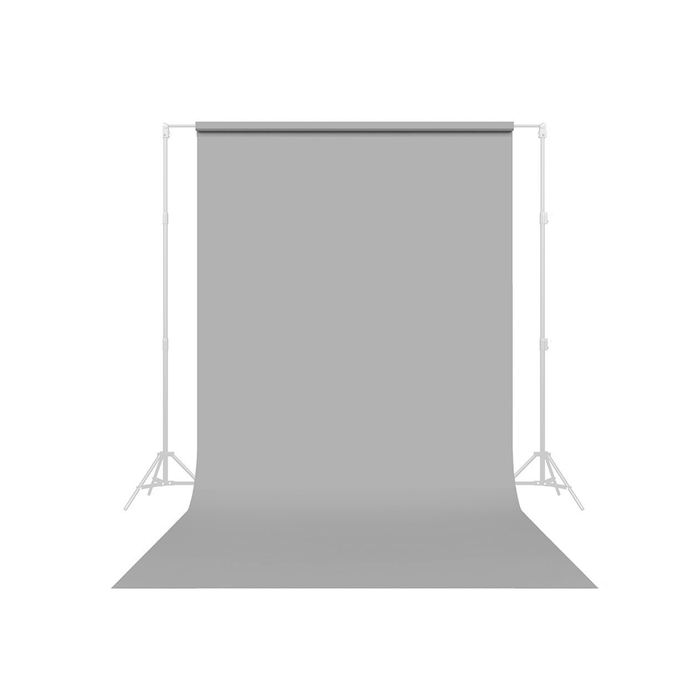 Savage #60 Focus Gray Seamless Background Paper 86" x 36' - In Store Pick Up Only