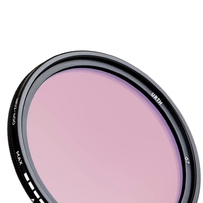 Urth 37mm ND2-400 (1-8.65 Stop) Variable Neutral Density Lens Filter