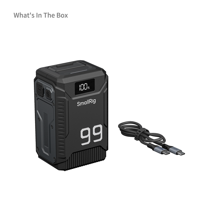 SmallRig T99 Triple-Proof V-Mount Battery