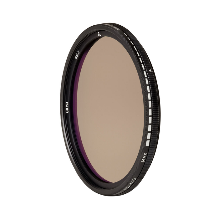 Urth 40.5mm ND2-400 (1-8.65 Stop) Variable Neutral Density Lens Filter