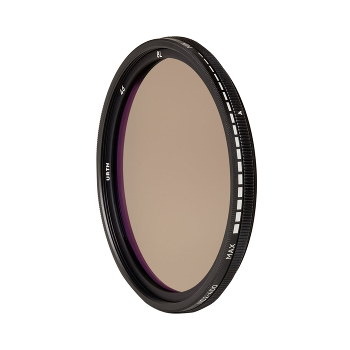 Urth 46mm ND2-400 (1-8.65 Stop) Variable Neutral Density Lens Filter