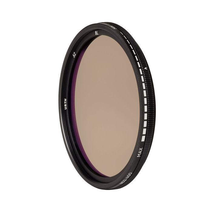 Urth 52mm ND2-400 (1-8.65 Stop) Variable Neutral Density Lens Filter