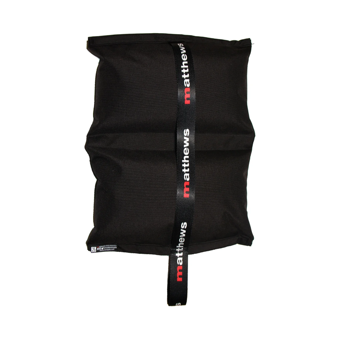 Matthews Black Cordura Sandbag, 25 lb - Black *For In-Store Pick Up Only*