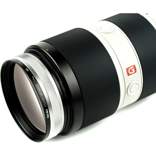 NiSi 77mm Close-Up NC II Lens Kit with 67mm & 72mm Adapters