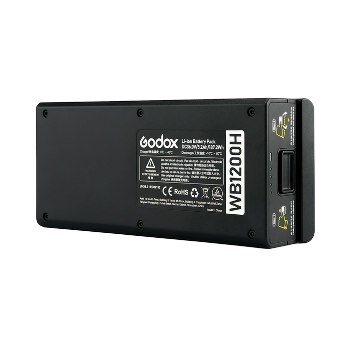 Godox WB1200H Battery for AD1200 Pro Flashes