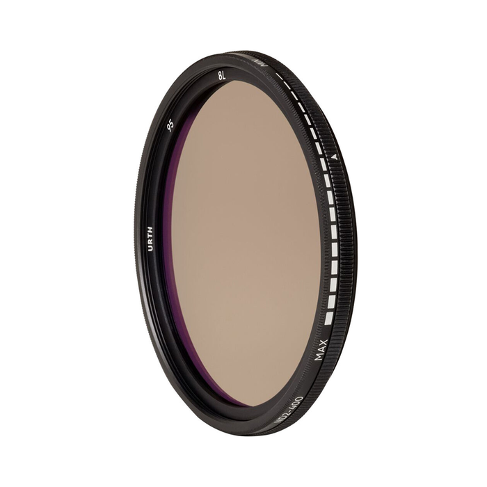 Urth 95mm ND2-400 (1-8.65 Stop) Variable Neutral Density Lens Filter