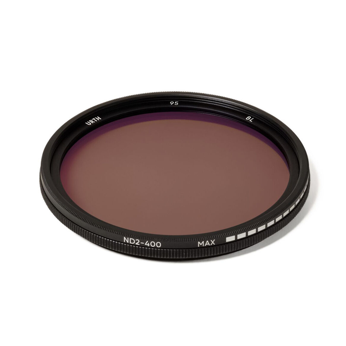 Urth 95mm ND2-400 (1-8.65 Stop) Variable Neutral Density Lens Filter