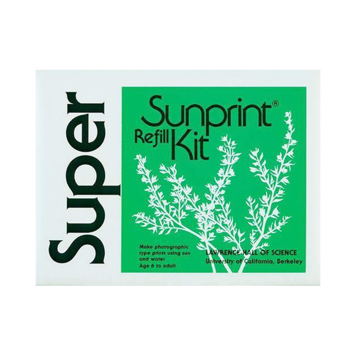 Super Sunprint Kit Refill, 8 x 12” - 15 Sheets
