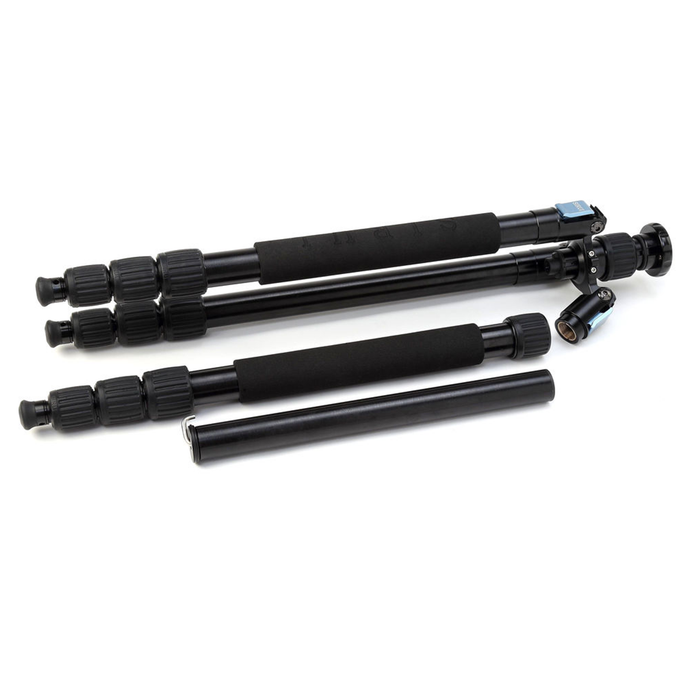 Sirui W-2004 Waterproof Aluminum Tripod - Black