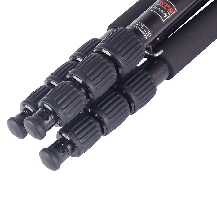 Sirui W-2004 Waterproof Aluminum Tripod - Black
