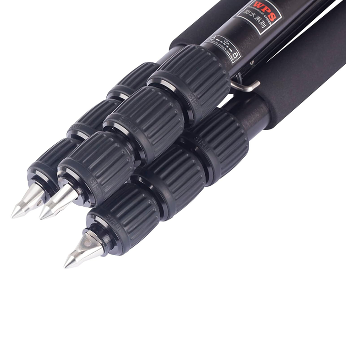 Sirui W-2004 Waterproof Aluminum Tripod - Black