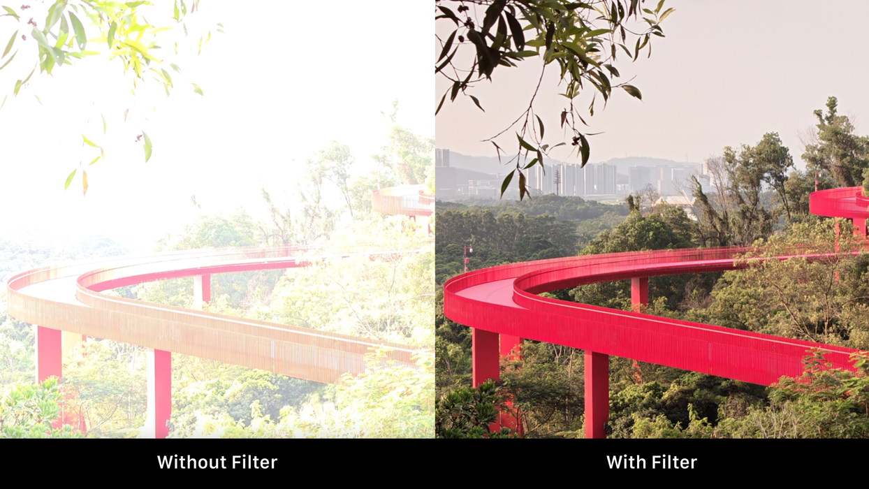 Tilta Variable Neutral Density Filter for Insta360 Luna Ultra (2-6 Stops)