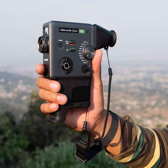 Fujifilm Instax Mini Evo Cinema Hybrid Instant Camera