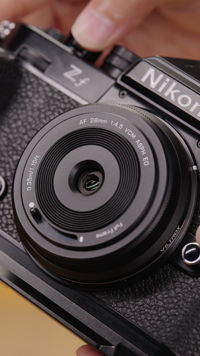 Viltrox AF 28mm f/4.5 Lens for Nikon Z-Mount