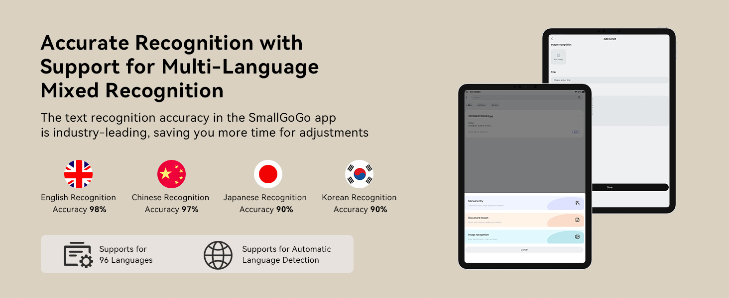 SmallRig Multifunctional Teleprompter 3646