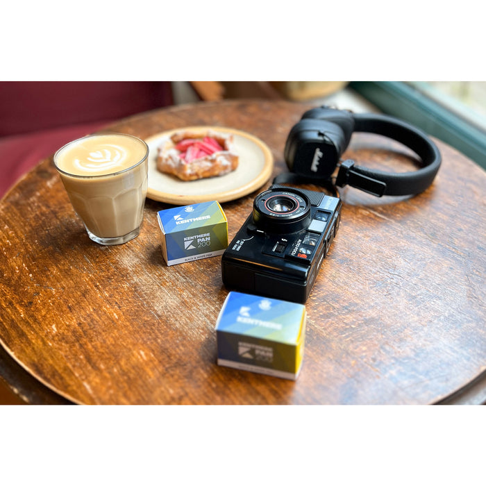 Kentmere Pan 200 Black & White Negative - 35mm Film, 36 Exposures, Single Roll